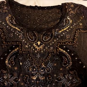 Miss me shirt size extra large